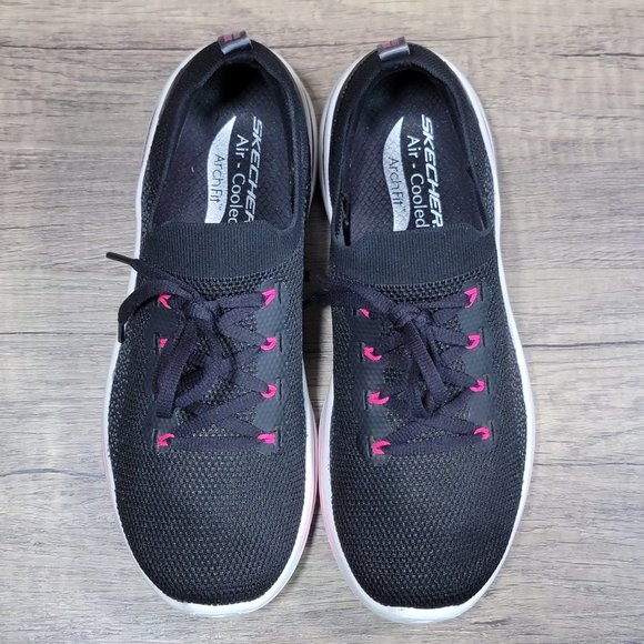 Skechers Womens Sneaker Go Wlak Arch Fit Sz 8.5 - Picture 3 of 9